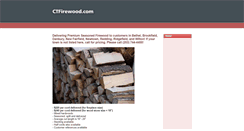 Desktop Screenshot of ctfirewood.com